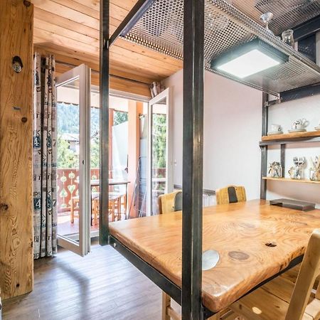 Modern Apt With Mont-Blanc View シャモニー エクステリア 写真