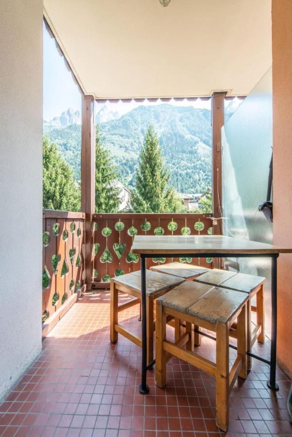 Modern Apt With Mont-Blanc View シャモニー エクステリア 写真