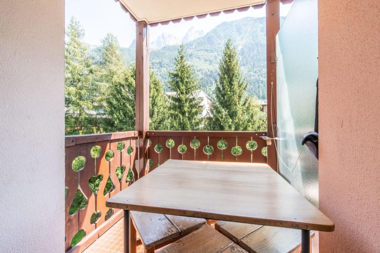 Modern Apt With Mont-Blanc View シャモニー エクステリア 写真