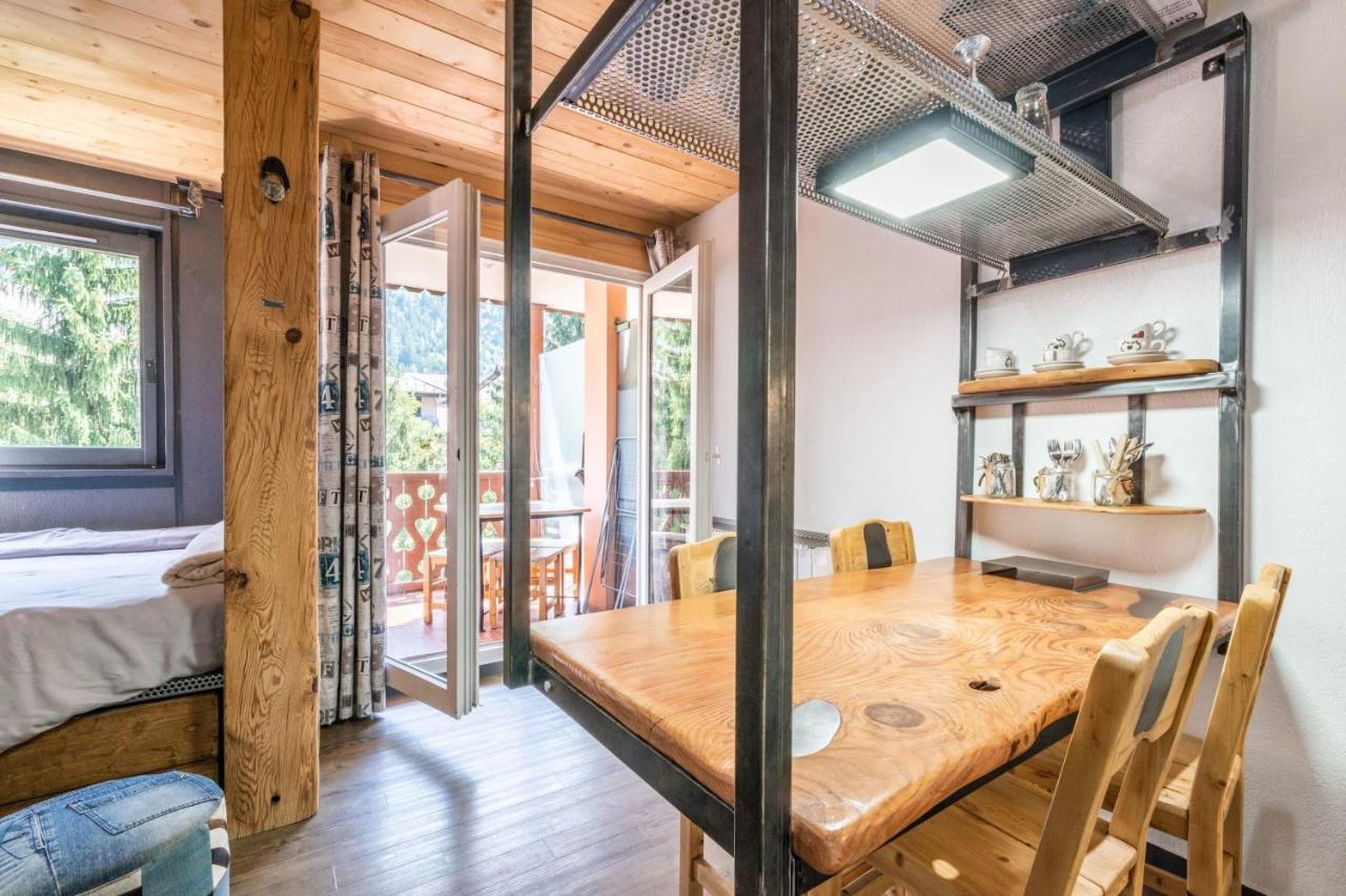 Modern Apt With Mont-Blanc View シャモニー エクステリア 写真