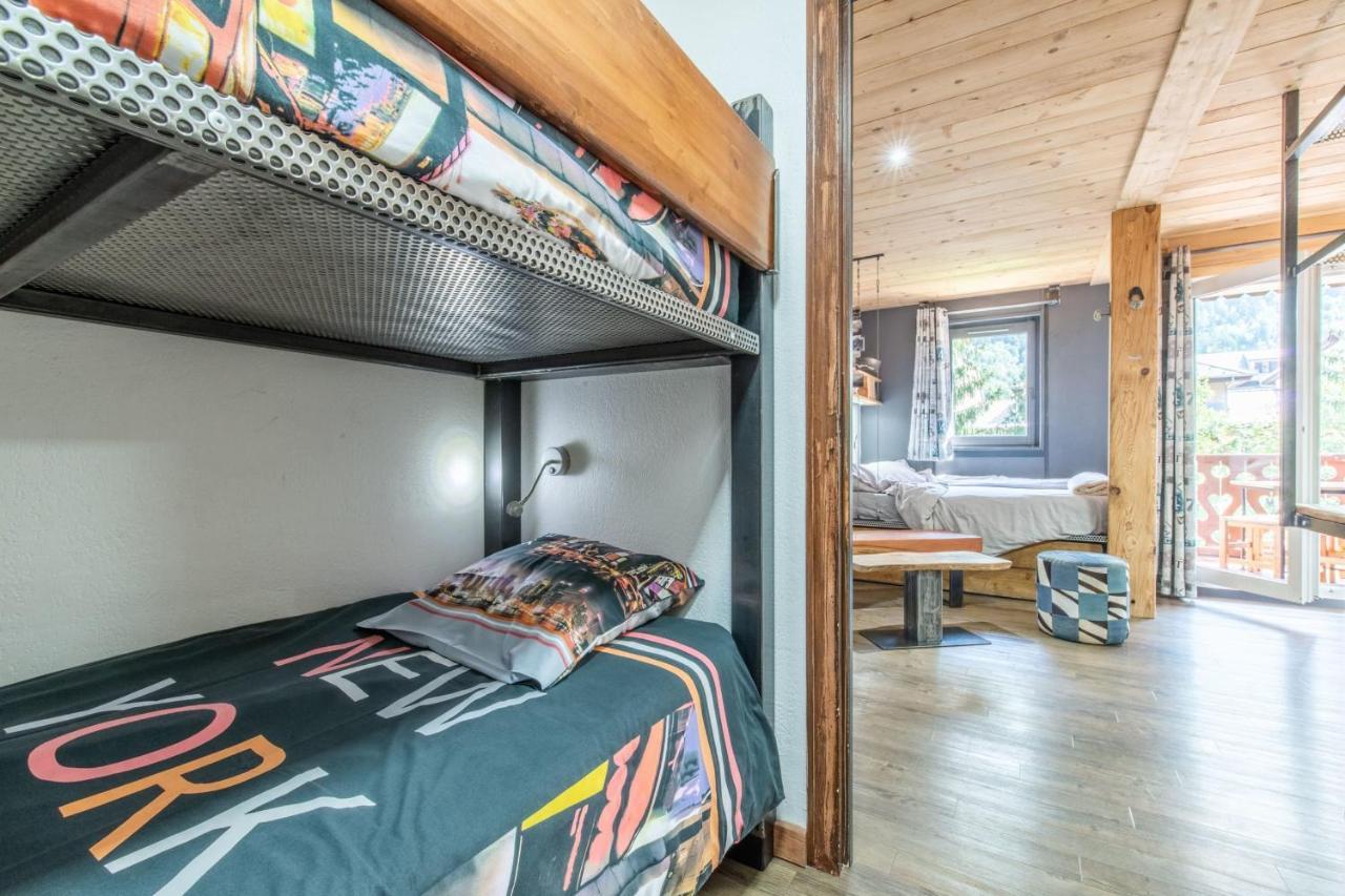Modern Apt With Mont-Blanc View シャモニー エクステリア 写真