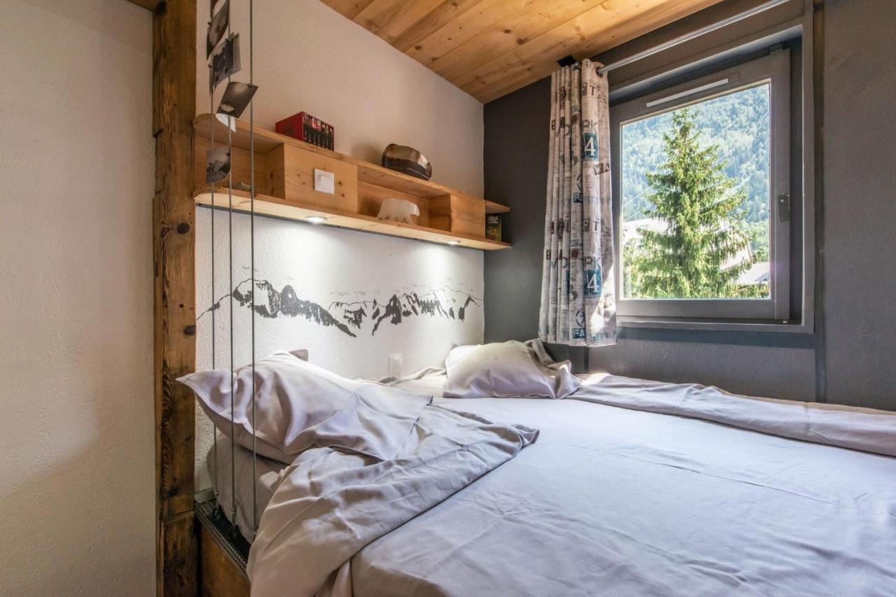 Modern Apt With Mont-Blanc View シャモニー エクステリア 写真