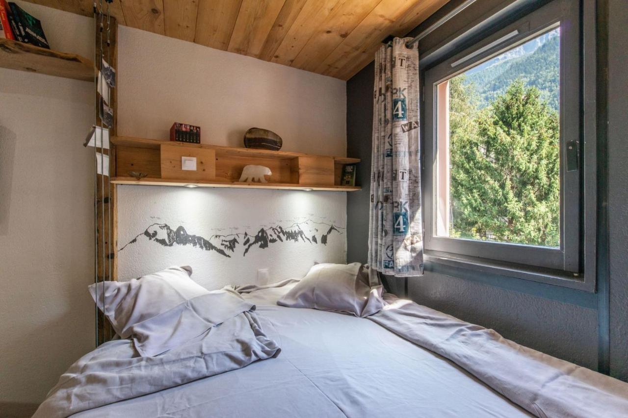Modern Apt With Mont-Blanc View シャモニー エクステリア 写真
