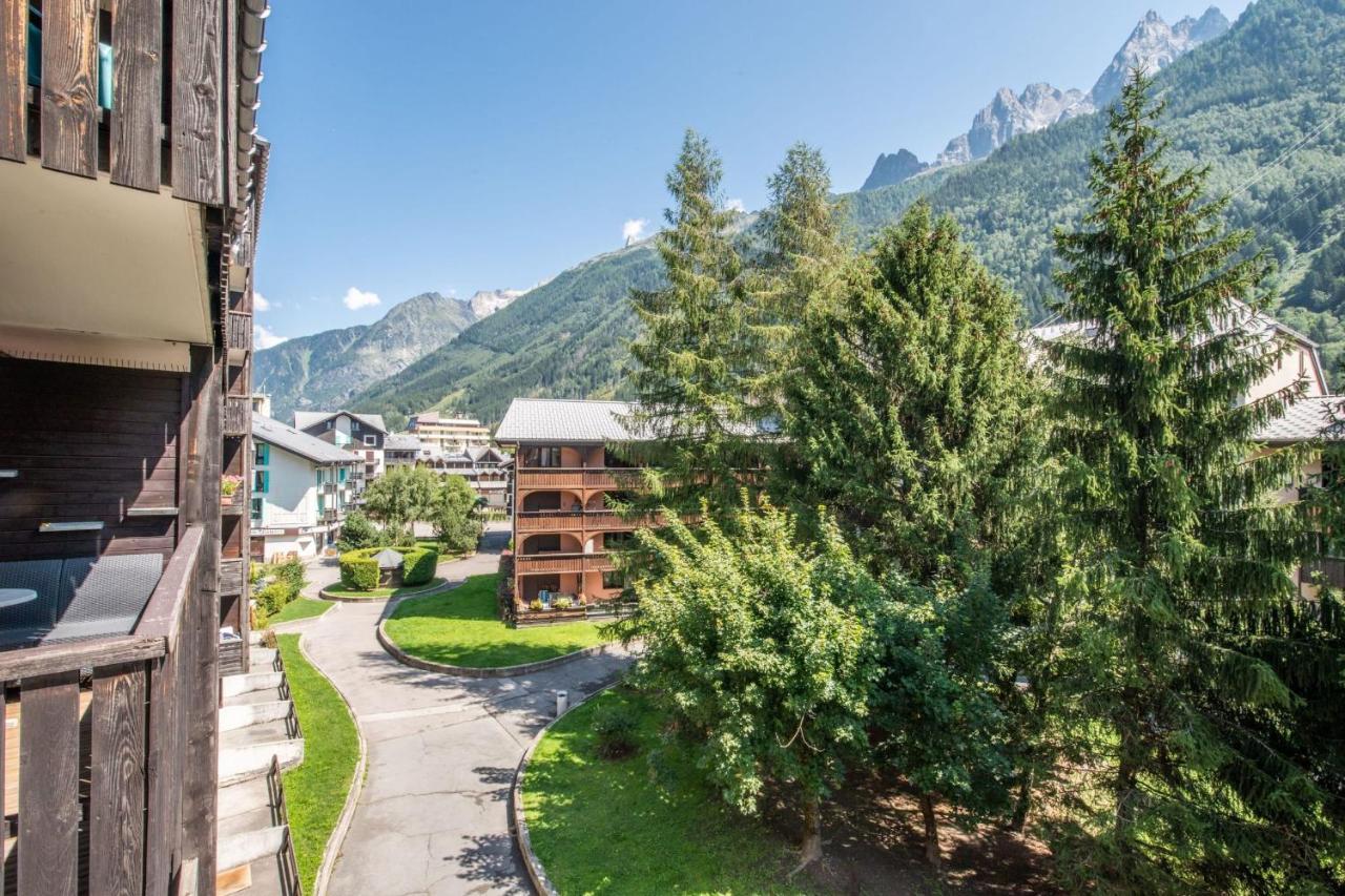 Modern Apt With Mont-Blanc View シャモニー エクステリア 写真
